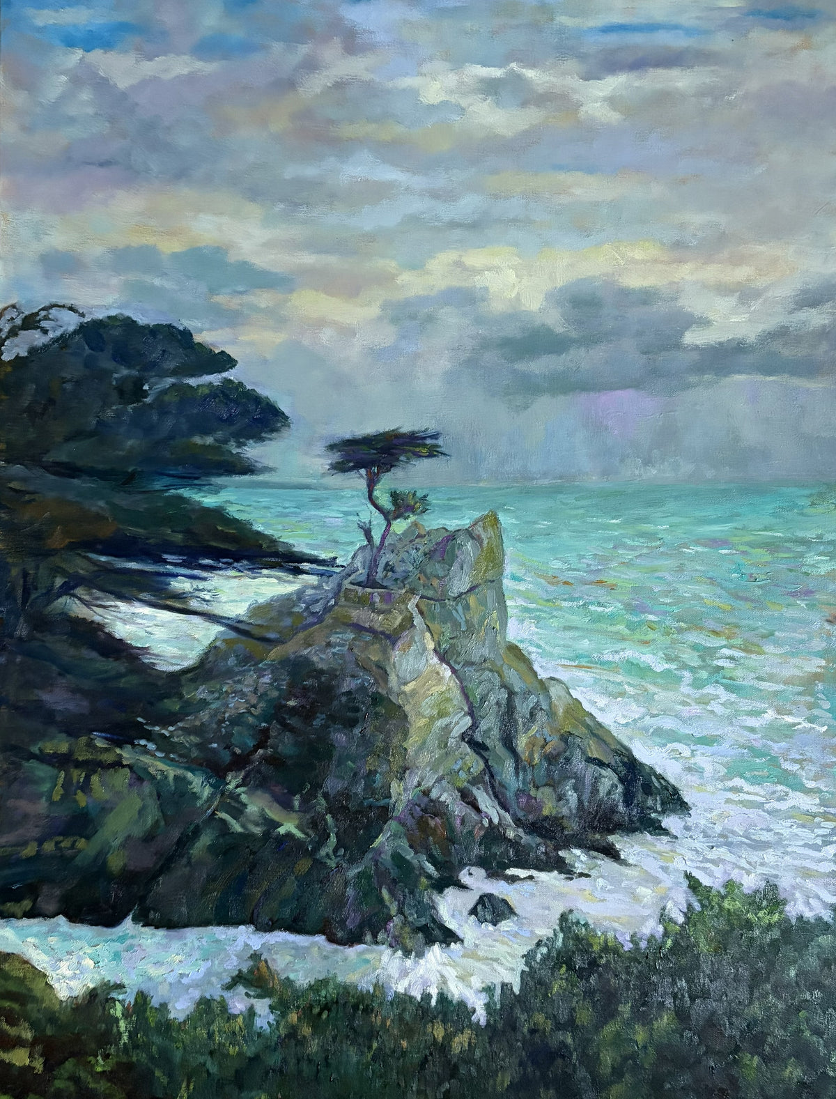 Standing Proud - The Lone Cypress
